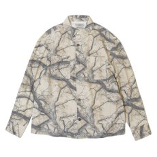 画像1: Nomad by Craft + Flow Tree Camo Canvas Shirts Jacket (1)