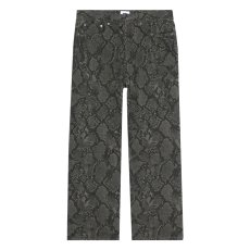 画像1: OBEY Classic Baggy Denim - Snake Print / オベイ (1)
