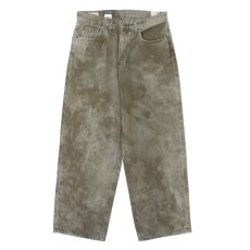 画像1: Levi's 578-0113 Baggy Jeans - Green Camo / リーバイス 578 バギー デニム ジーンズ (1)