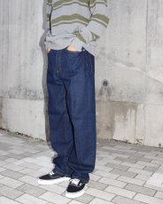 画像7: OBEY Classic Baggy Denim - Rinse Indigo / オベイ (7)