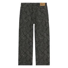 画像2: OBEY Classic Baggy Denim - Snake Print / オベイ (2)
