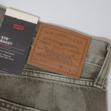 画像4: Levi's 578-0113 Baggy Jeans - Green Camo / リーバイス 578 バギー デニム ジーンズ (4)