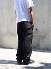 画像8: True Religion Cargo Pants - Jet BlackｘTR-V Red / トゥルーレリジョン (8)