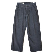 画像1: Levi's 578-0156 Baggy Corduroy Pants - Delft Steelhead / リーバイス 578 バギー コーデュロイ (1)