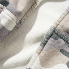 画像4: Butter Goods Stretch Zip-Thru Hood - Snow Camo / バターグッズ (4)