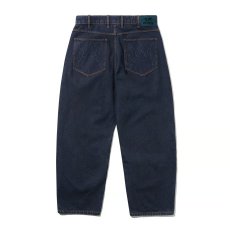 画像2: Butter Goods Solar Fade Denim Jeans - Dark Indigo / バターグッズ (2)