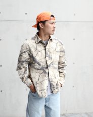 画像9: Nomad by Craft + Flow Tree Camo Canvas Shirts Jacket (9)