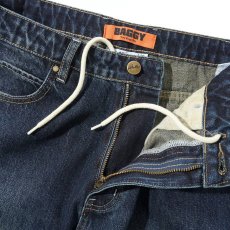 画像3: Butter Goods Solar Fade Denim Jeans - Blue Tint Ripple / バターグッズ (3)