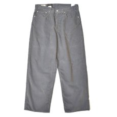 画像1: Levi's 578-0156 Baggy Corduroy Pants - Dusk Khaki Corduroy / リーバイス 578 バギー コーデュロイ (1)