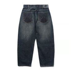 画像2: Butter Goods Solar Fade Denim Jeans - Blue Tint Ripple / バターグッズ (2)
