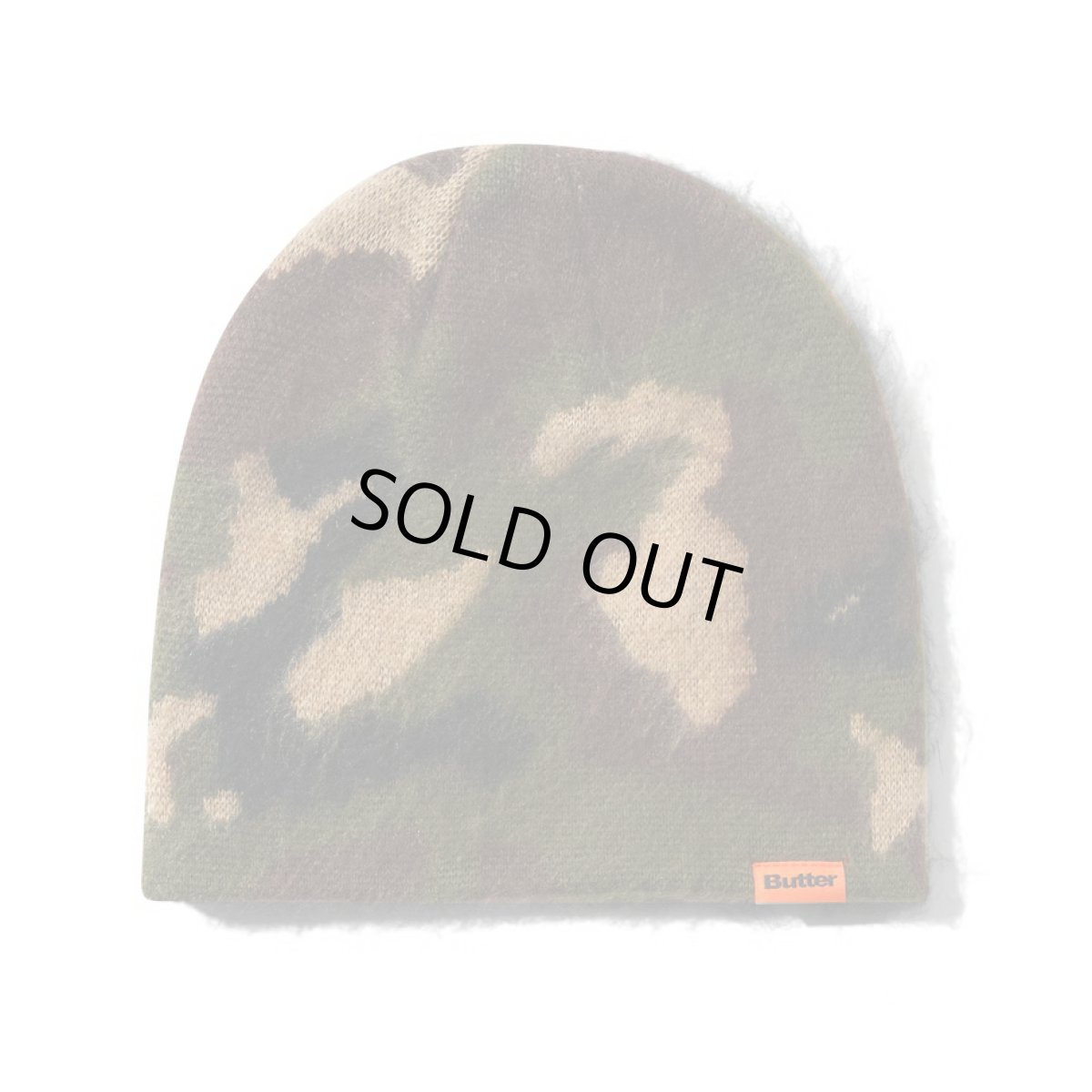 画像2: Butter Goods Mohair Skull Beanie / バターグッズ (2)