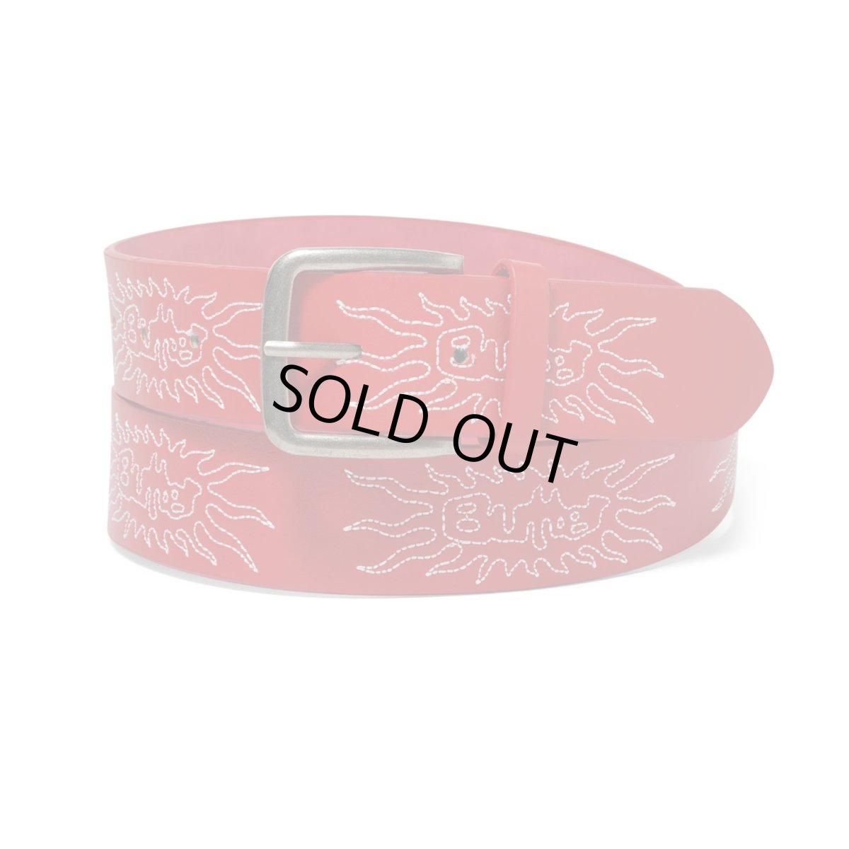 画像1: Butter Goods Solar Belt - Red / バターグッズ (1)