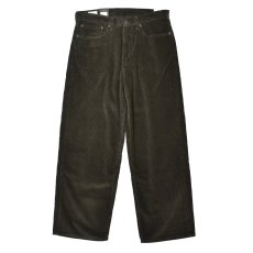 画像1: Levi's 578-0161 Baggy Corduroy Pants - Green / リーバイス 578 バギー コーデュロイ (1)