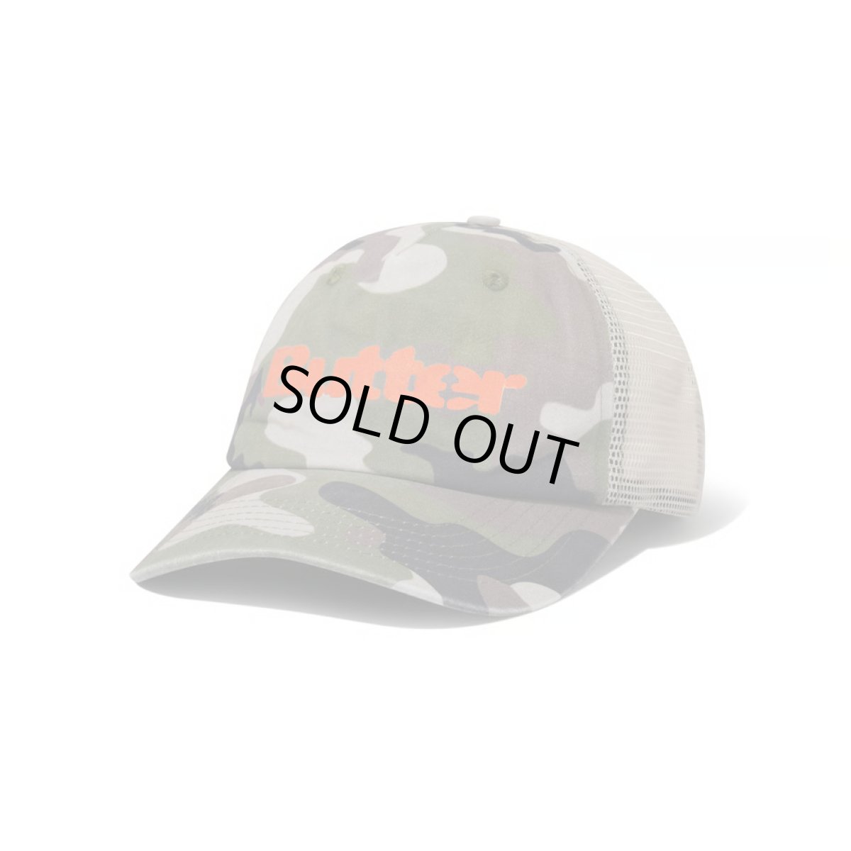 画像2: Butter Goods Stencil Trucker Cap / バターグッズ (2)