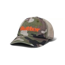 画像2: Butter Goods Stencil Trucker Cap / バターグッズ (2)