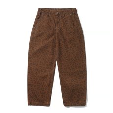 画像1: Butter Goods Work Pants - Leopard / バターグッズ (1)