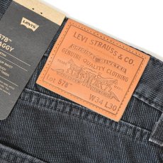 画像4: Levi's 578-0156 Baggy Corduroy Pants - Delft Steelhead / リーバイス 578 バギー コーデュロイ (4)