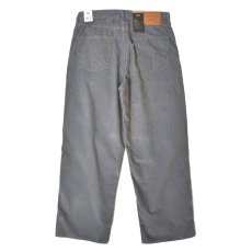 画像2: Levi's 578-0156 Baggy Corduroy Pants - Dusk Khaki Corduroy / リーバイス 578 バギー コーデュロイ (2)