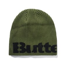 画像4: Butter Goods Stencil Skully Beanie / バターグッズ (4)