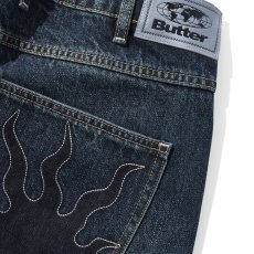 画像5: Butter Goods Solar Fade Denim Jeans - Blue Tint Ripple / バターグッズ (5)