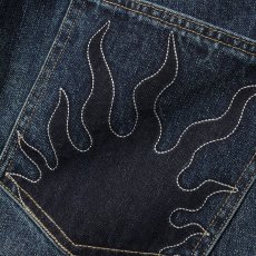 画像4: Butter Goods Solar Fade Denim Jeans - Blue Tint Ripple / バターグッズ (4)