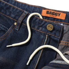 画像3: Butter Goods Solar Fade Denim Jeans - Dark Indigo / バターグッズ (3)