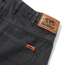 画像5: Butter Goods Baggy Denim Jeans - Black / バターグッズ (5)