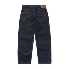 画像2: Butter Goods Relaxed Denim Jeans - Rinse Indigo / バターグッズ (2)
