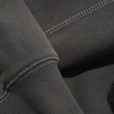 画像3: Butter Goods Stretch Zip-Thru Hood - Black / バターグッズ (3)
