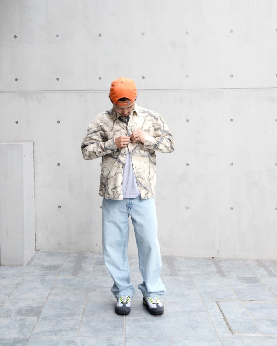画像7: Nomad by Craft + Flow Tree Camo Canvas Shirts Jacket (7)