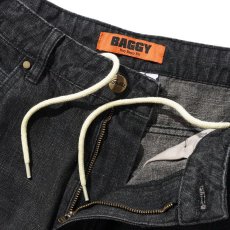 画像3: Butter Goods Baggy Denim Jeans - Black / バターグッズ (3)