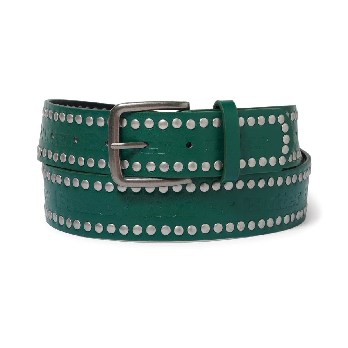画像1: Butter Goods Studd Belt - Green / バターグッズ (1)