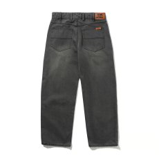 画像2: Butter Goods Relaxed Denim Jeans - Black Wash / バターグッズ (2)