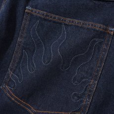 画像4: Butter Goods Solar Fade Denim Jeans - Dark Indigo / バターグッズ (4)