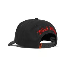 画像2: Butter Goods Isaac Hayes 5 Panel Cap - Black / バターグッズ (2)