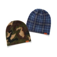 画像1: Butter Goods Mohair Skull Beanie / バターグッズ (1)