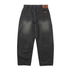 画像2: Butter Goods Baggy Denim Jeans - Black / バターグッズ (2)