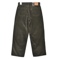 画像2: Levi's 578-0161 Baggy Corduroy Pants - Green / リーバイス 578 バギー コーデュロイ (2)