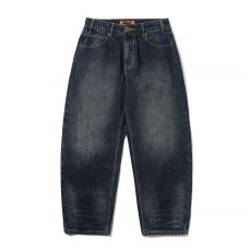 画像1: Butter Goods Solar Fade Denim Jeans - Blue Tint Ripple / バターグッズ (1)