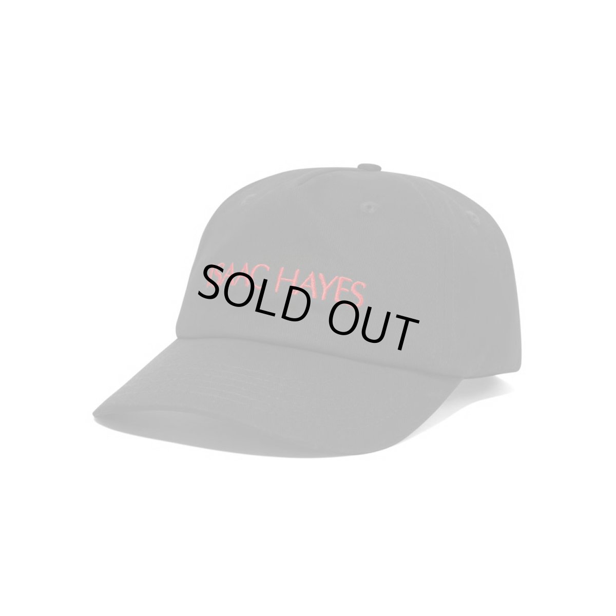 画像1: Butter Goods Isaac Hayes 5 Panel Cap - Black / バターグッズ (1)