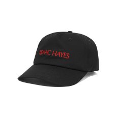 画像1: Butter Goods Isaac Hayes 5 Panel Cap - Black / バターグッズ (1)