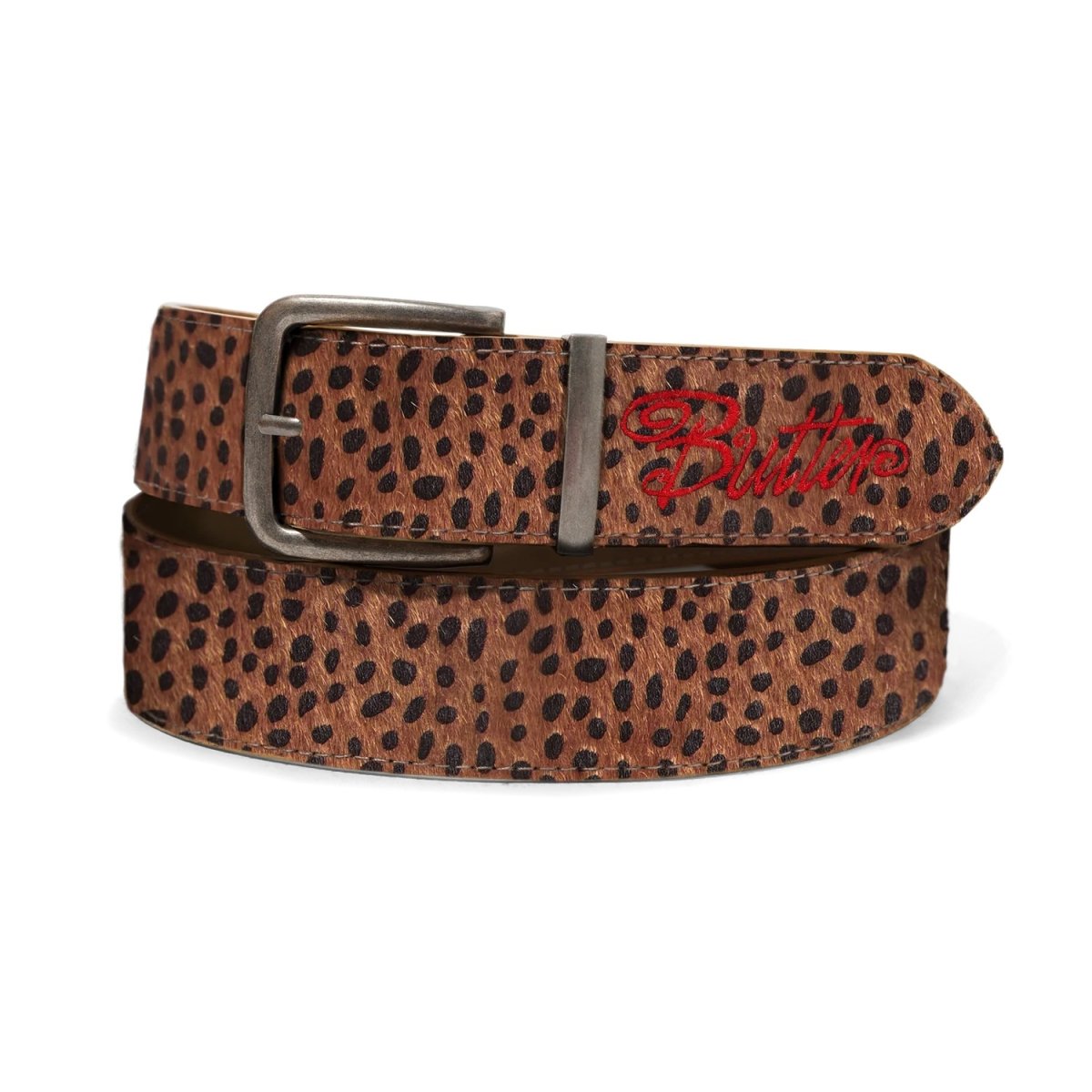画像1: Butter Goods Animal Hide Belt - Deer / バターグッズ (1)