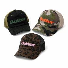 画像1: Butter Goods Stencil Trucker Cap / バターグッズ (1)