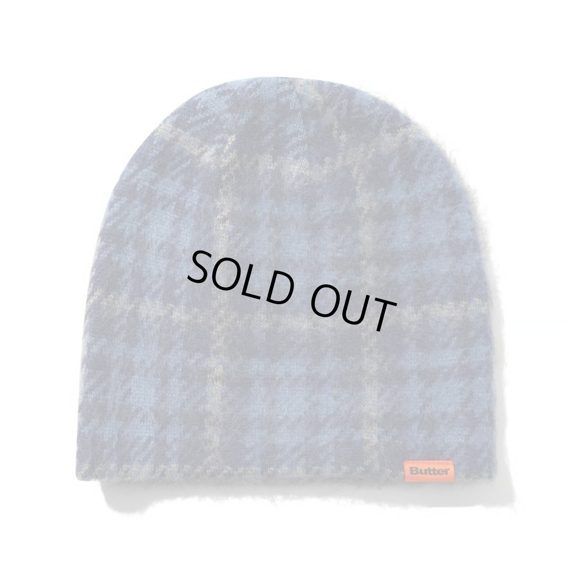 画像3: Butter Goods Mohair Skull Beanie / バターグッズ (3)