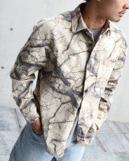画像10: Nomad by Craft + Flow Tree Camo Canvas Shirts Jacket (10)