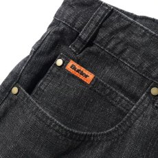 画像4: Butter Goods Baggy Denim Jeans - Black / バターグッズ (4)