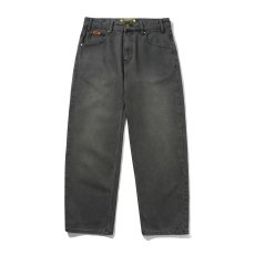 画像1: Butter Goods Relaxed Denim Jeans - Black Wash / バターグッズ (1)