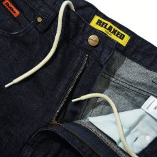 画像3: Butter Goods Relaxed Denim Jeans - Rinse Indigo / バターグッズ (3)