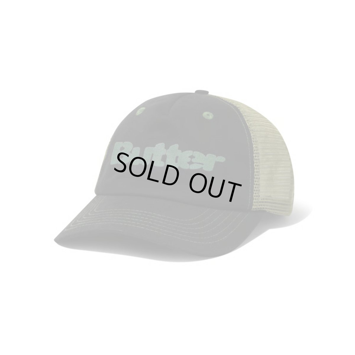 画像4: Butter Goods Stencil Trucker Cap / バターグッズ (4)