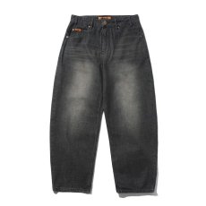 画像1: Butter Goods Baggy Denim Jeans - Black / バターグッズ (1)